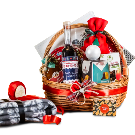 Przy Kominku Kamin-Weihnachtsset