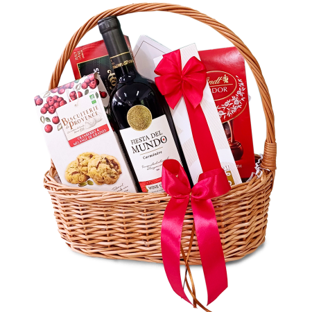 Rapsodia klassischer Geschenkkorb