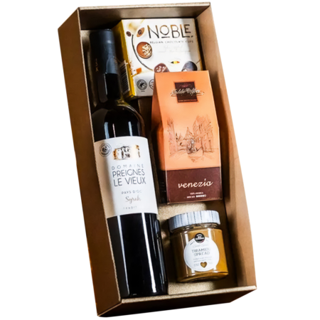 Geschenkset „Elegance“ aus Weißgold