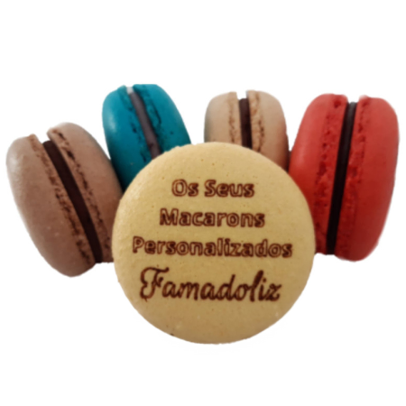 Ohnmacht mit benutzerdefinierten Macarons