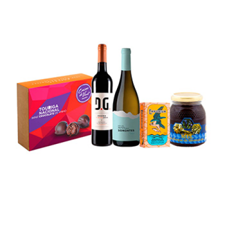 Wein und Essen in Portugal