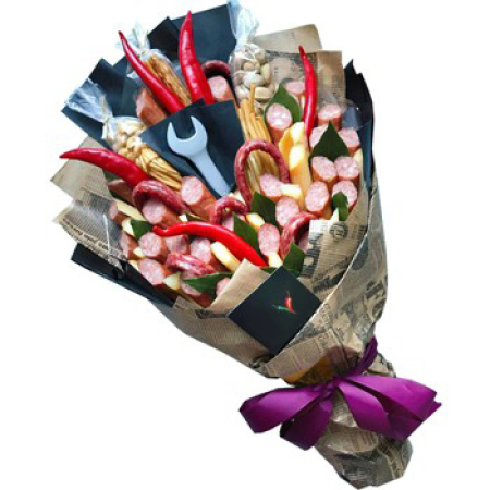 Würziger Blumenstrauß