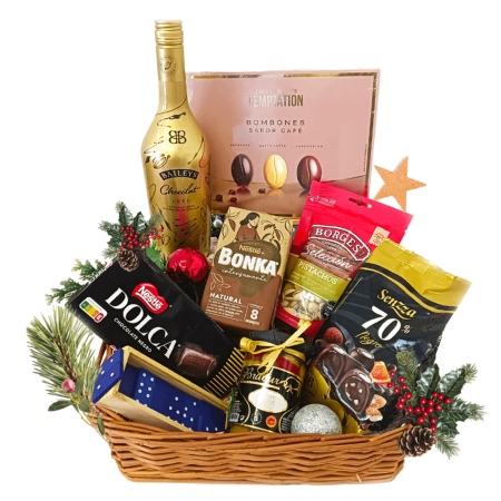 Weihnachtsschokoladenkollektion