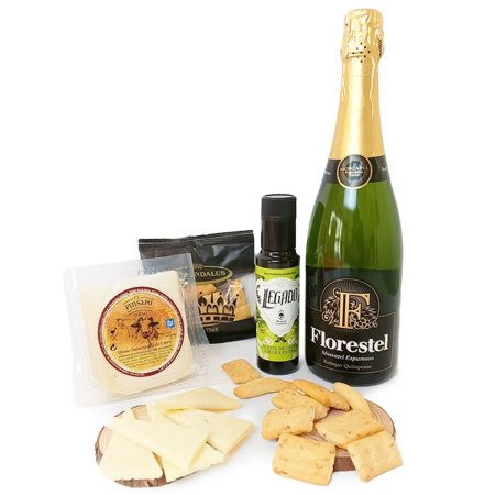 Funkelndes und herzhaftes Geschenkset