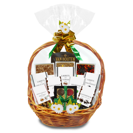 Ein Paradies für Gourmets mit Schokolade und Lakritz