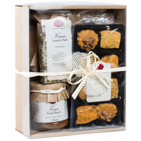 Käsegebäck Snackbox