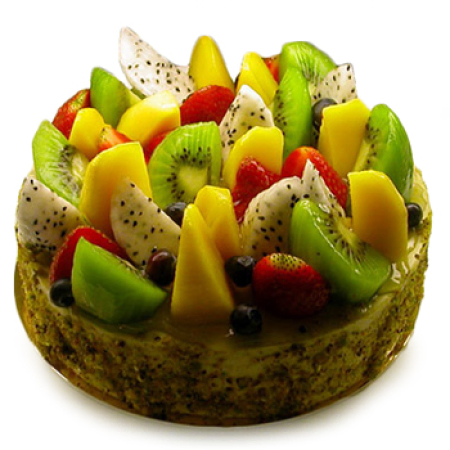 Fruit Delight Kuchen
