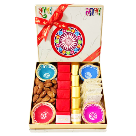 Das Licht der Diwali-Geschenkbox