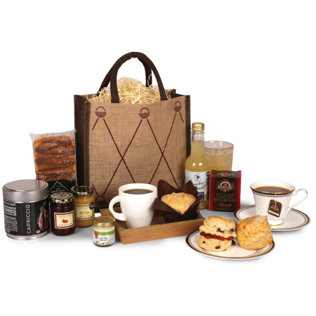 Frühstück im Bett verwöhnt