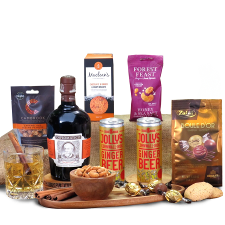 Diplomatico Rum und Schokoladengenuss