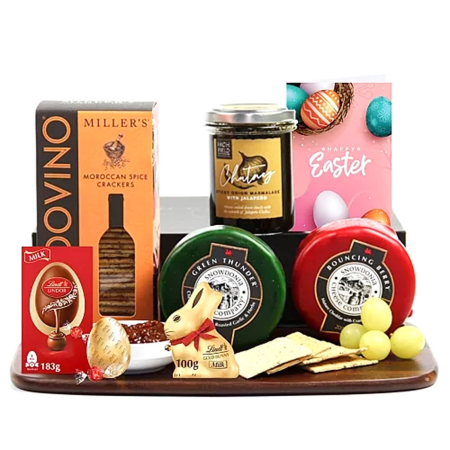 Easter Cheese Lovers Gift Box