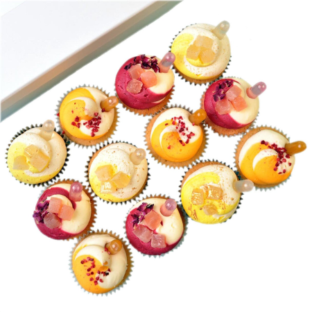 Jeder liebt Cupcakes