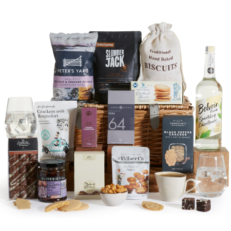 Holiday Stockings Hamper