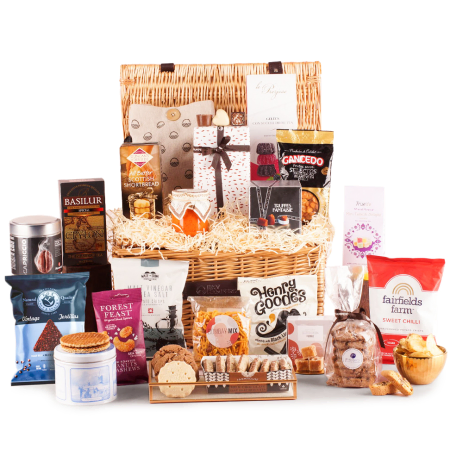 Verpackt mit viel Korb