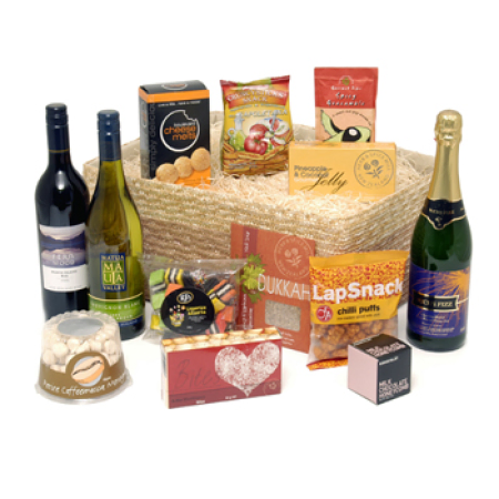 Perfekte Party-Geschenk-Korb