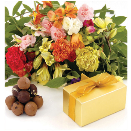 Blütenblätter und Leidenschaft Geschenk-Set