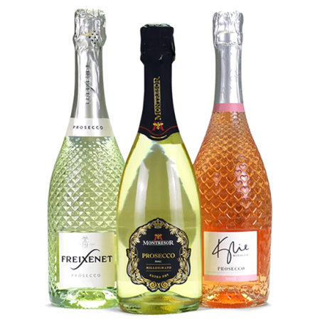 Prosecco Celebration Trio