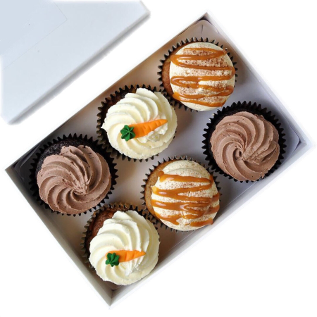 Reichhaltige und köstliche Cupcakes