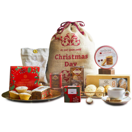 Weihnachtsgeschenk-Tasche