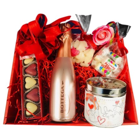 Geschenkset „Süße Zuneigung“.