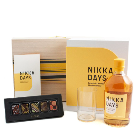 Whisky- und Schokoladenmomente-Set
