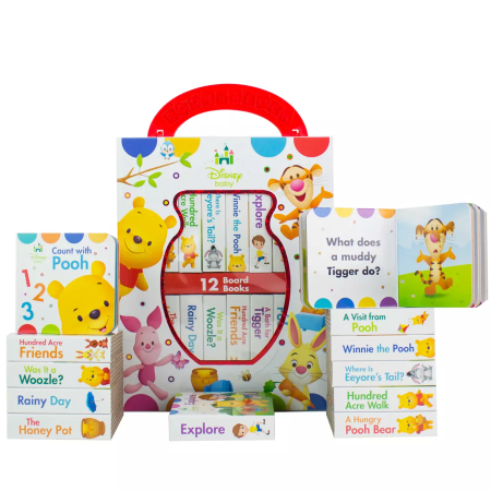 Winnie Puuh Babybuch-Sammlung