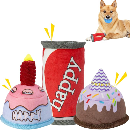 Geburtstagsgeschenk für Hunde