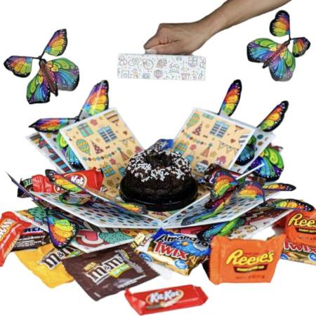 Geburtstag Schmetterling Überraschung