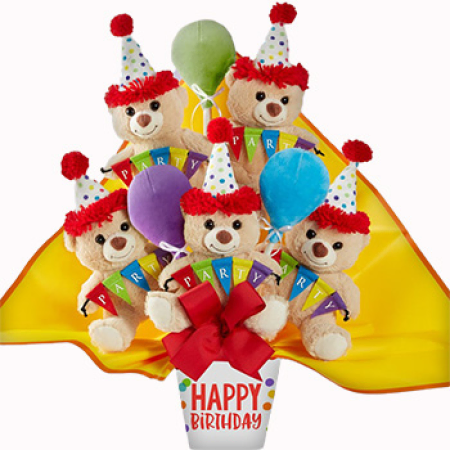 Geburtstag Bär Überraschung