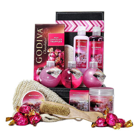 Kirschblüten-Spa-Tag