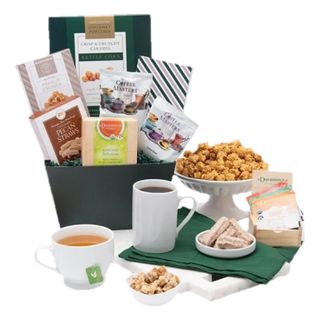 Kaffee-Zeit-Geschenk-Korb