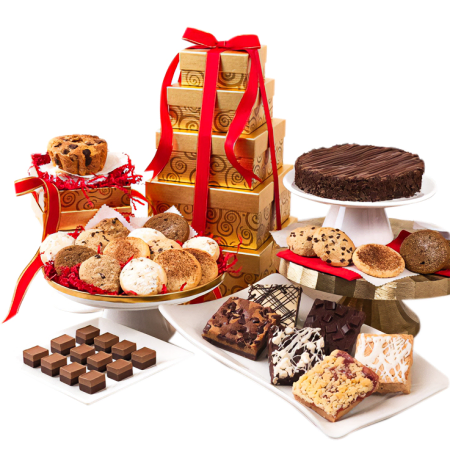 Decadent Delights Tower