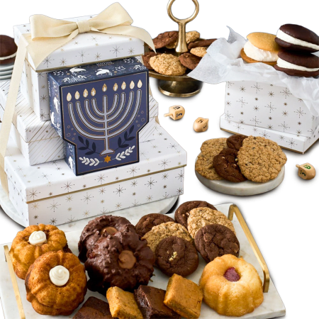 Festival of Lights Bakes Geschenkkorb