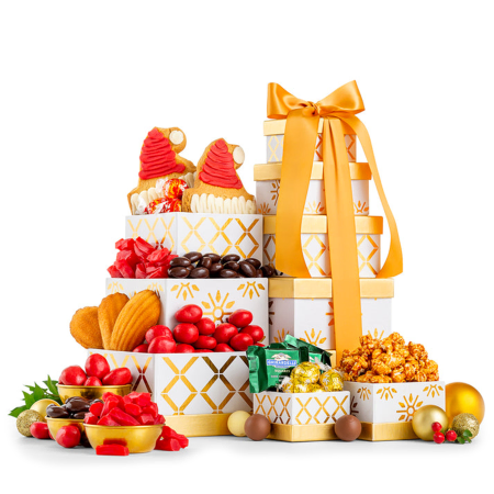 Feiertags-Schokolade- und Süßigkeiten-Kollektion