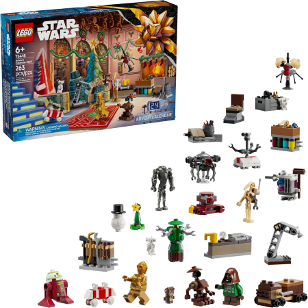 Lego Weihnachts Star Wars Saga Set