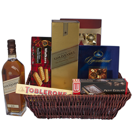 Luxus Delights Geschenkkorb