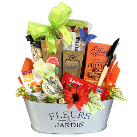 Frühling erfreut sich Geschenkkorb