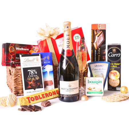 Luxuriöser Geschenkkorb „Sternennacht“