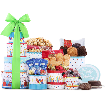 Süße Geburtstags-Feier