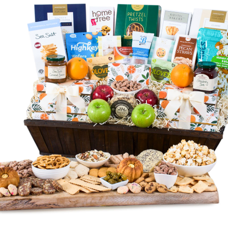 Unglaublich, Obst-und Gourmet-Geschenk-Set