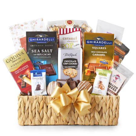 Samtiger Trüffel-Genuss-Geschenkkorb