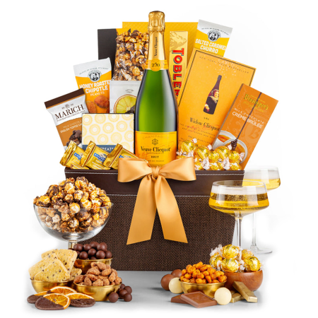 Veuve Clicquot Elegance Geschenkkorb