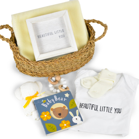 Willkommens-Babykorb