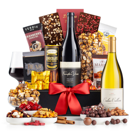 Geschenkkorb für Weinliebhaber