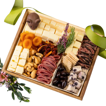 Gourmet-Geschenkkörbe die international geliefert werden