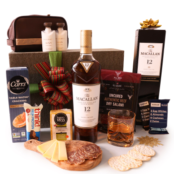 Gourmet-Geschenkkörbe die international geliefert werden