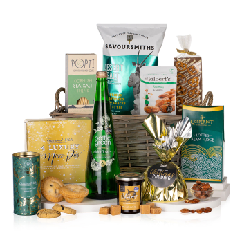 Gourmet-Geschenkkörbe die international geliefert werden