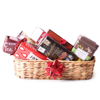 Alkoholfreie Geschenkkörbe international verschicken