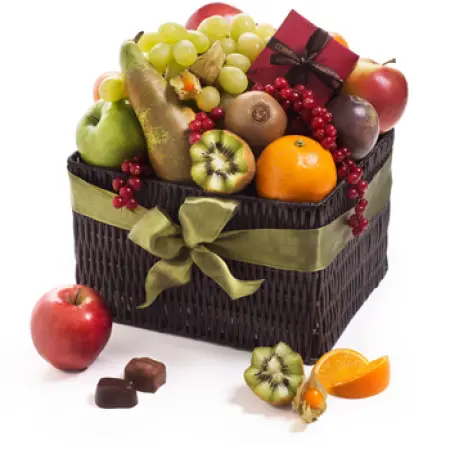 Christmas Fruit Gift Baskets | International Delivery