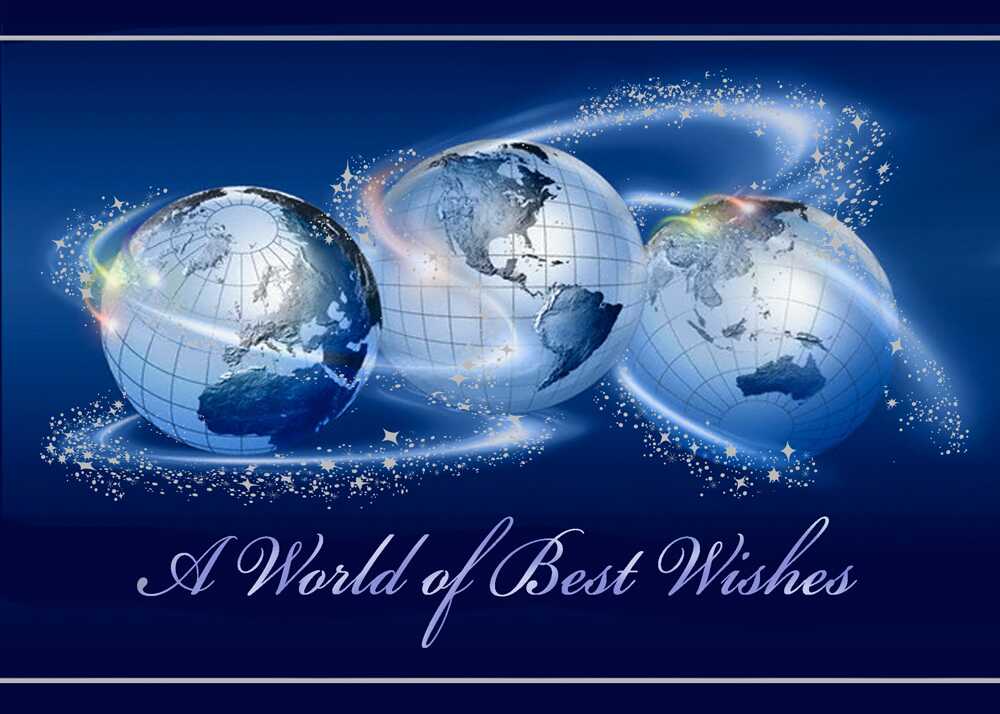 Grußkartenbeispiele